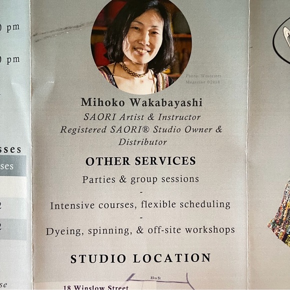 Hand Woven Spring Tunic / Vest - Picture 11 of 15